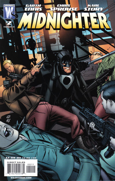 Midnighter #2 Wildstorm (2007)