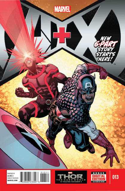 A+X #013 Marvel Comics (2012)