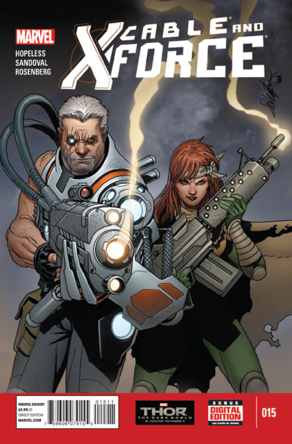 Cable & X-force #015 Marvel Comics (2013)