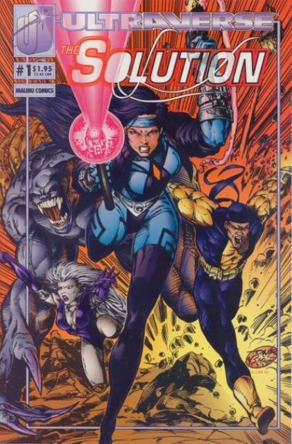 The Solution #1 Malibu Comics (1993)