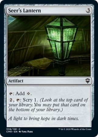 Commander Legends 338/361 Seer's Lantern