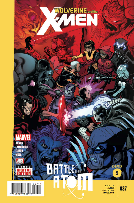 Wolverine and the X-men #037 Marvel Comics (2011)