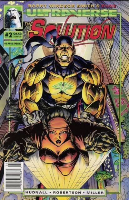 The Solution #2 Malibu Comics (1993)