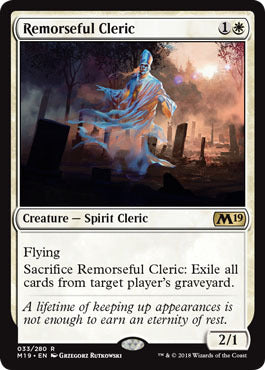 Core Set 2019 033/280 Remorseful Cleric