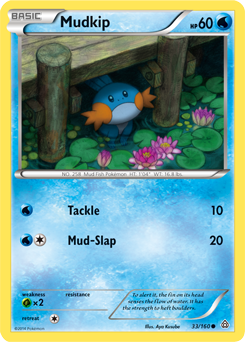 Primal Clash 033/160 Mudkip