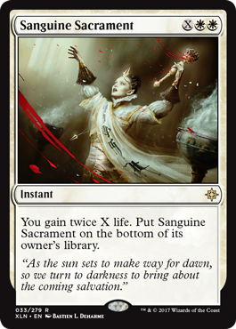 Ixalan 033/279 Sanguine Sacrament