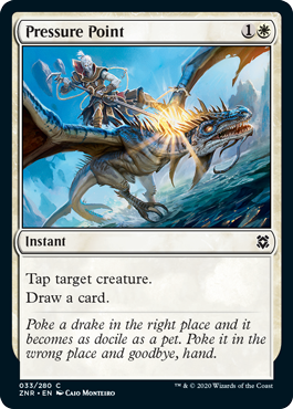 Zendikar Rising 033/280 Pressure Point