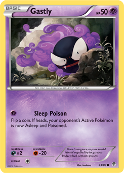 Generations 33/83 Gastly