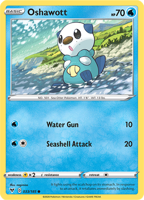 Vivid Voltage 033/185 Oshawott