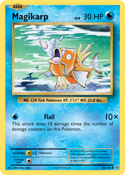 Evolutions 033/108 Magikarp