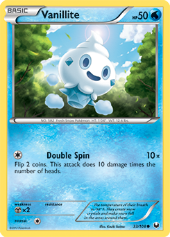 Dark Explorers 033/108 Vanillite