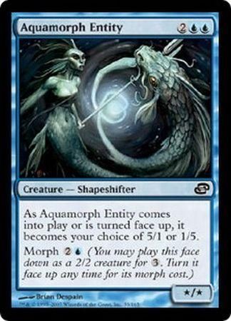 Planar Chaos 033/165 Aquamorph Entity