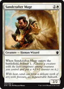 Dragons of Tarkir 033/264 Sandcrafter Mage