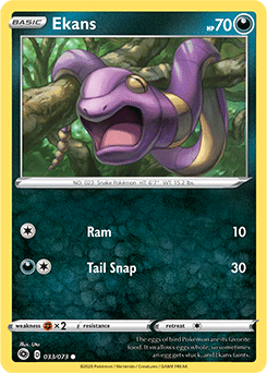 Champion's Path 033/073 Ekans