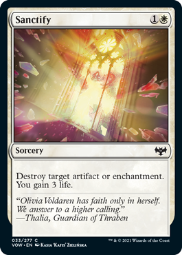 Innistrad: Crimson Vow 033/277 Sanctify