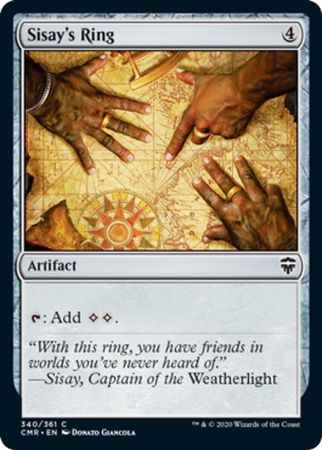 Commander Legends 340/361 Sisay's Ring