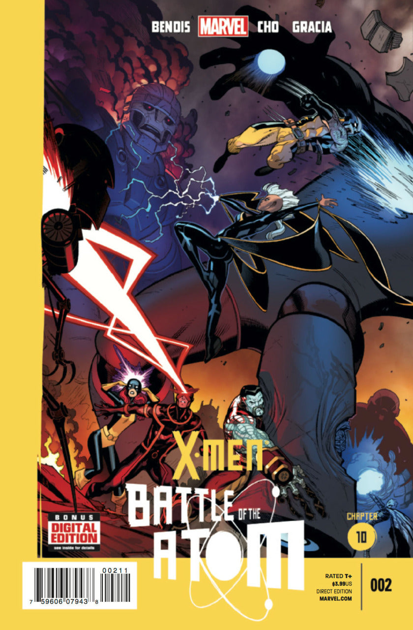 X-men Battle of the Atom #002 Marvel Comics (2013)