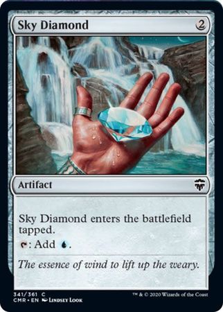 Commander Legends 341/361 Sky Diamond