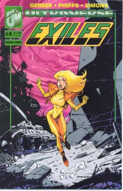 Exiles #4 Malibu Comics (1993)