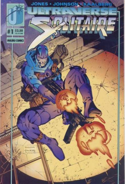 Solitaire #1 Malibu Comics (1995)