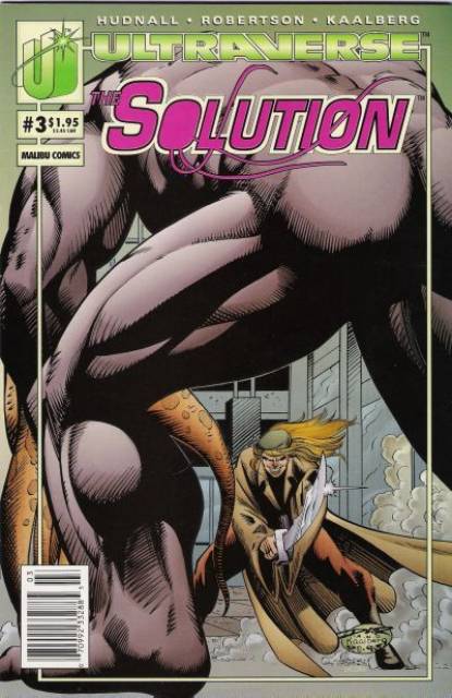 The Solution #3 Malibu Comics (1993)