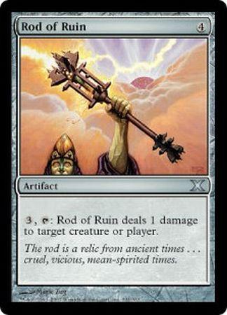 Tenth Edition 341/383 Rod of Ruin