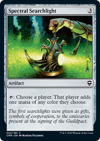 Commander Legends 342/361 Spectral Searchlight