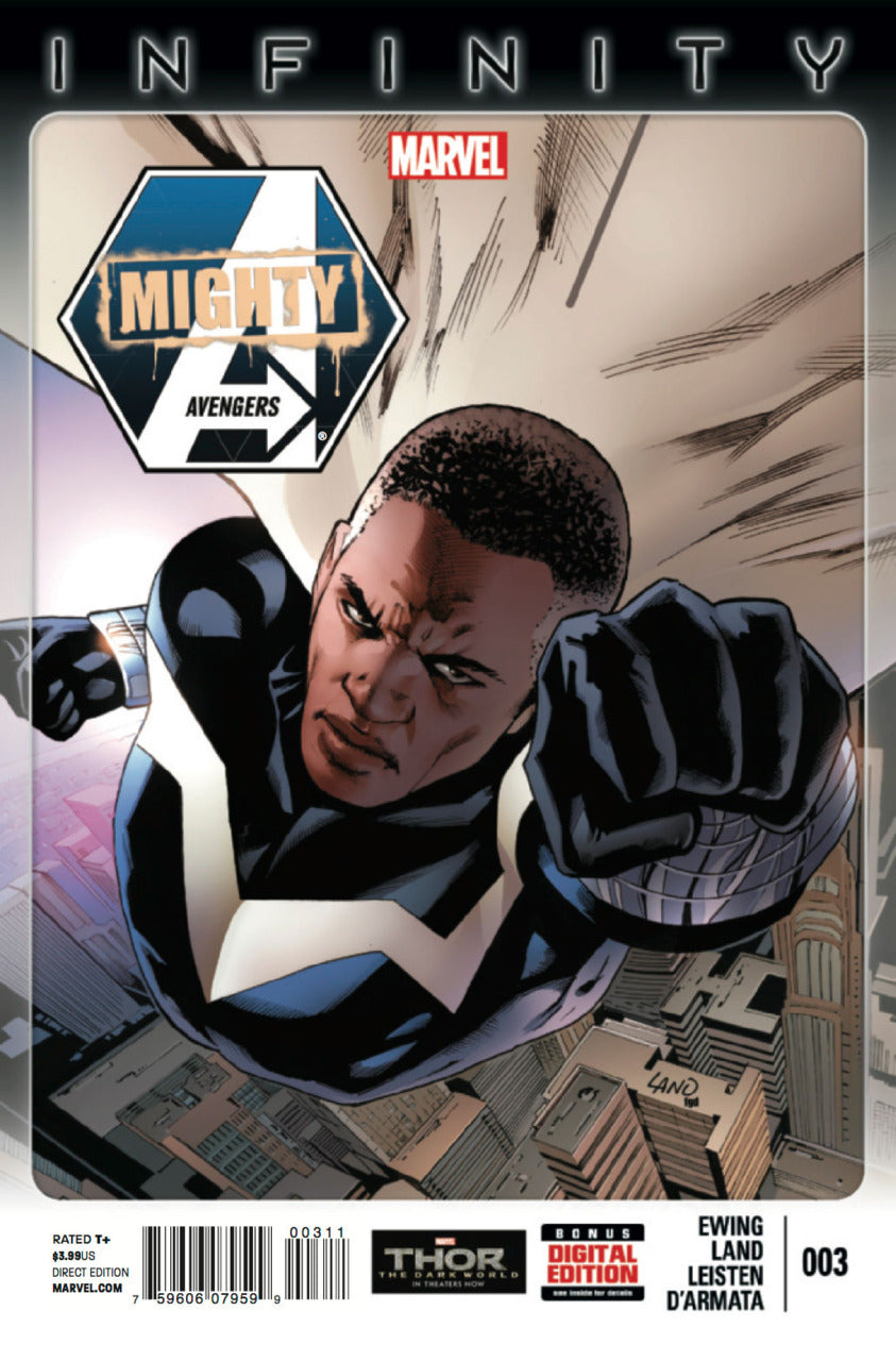 The Mighty Avengers #3 Marvel Comics (2013)