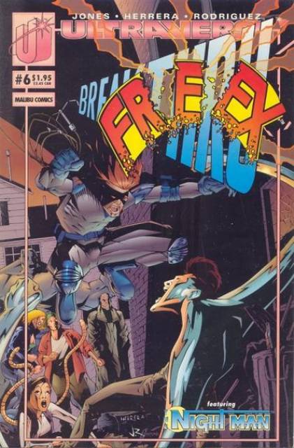 Freex #6 Malibu Comics (1993)