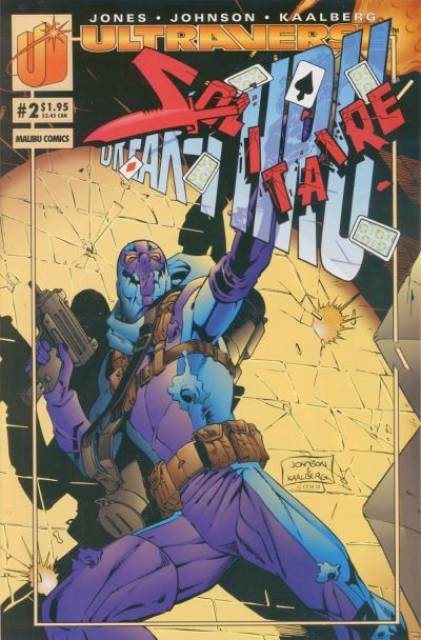 Solitaire #2 Malibu Comics (1995)