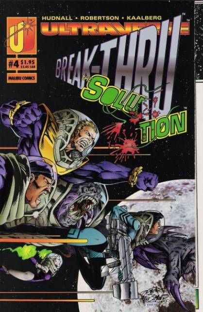 The Solution #4 Malibu Comics (1993)