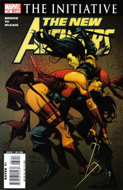 New Avengers #31 Marvel Comics (2005)