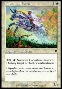 Invasion 010/350 Capashen Unicorn