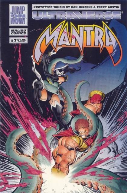 Mantra #7 Malibu Comics (1993)