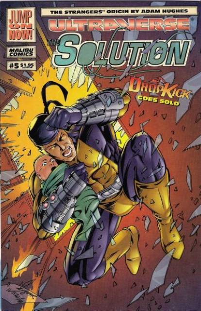 The Solution #5 Malibu Comics (1993)