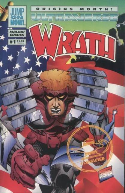 Wrath #1 Malibu Comics (1994)