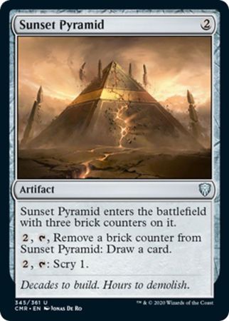 Commander Legends 345/361 Sunset Pyramid