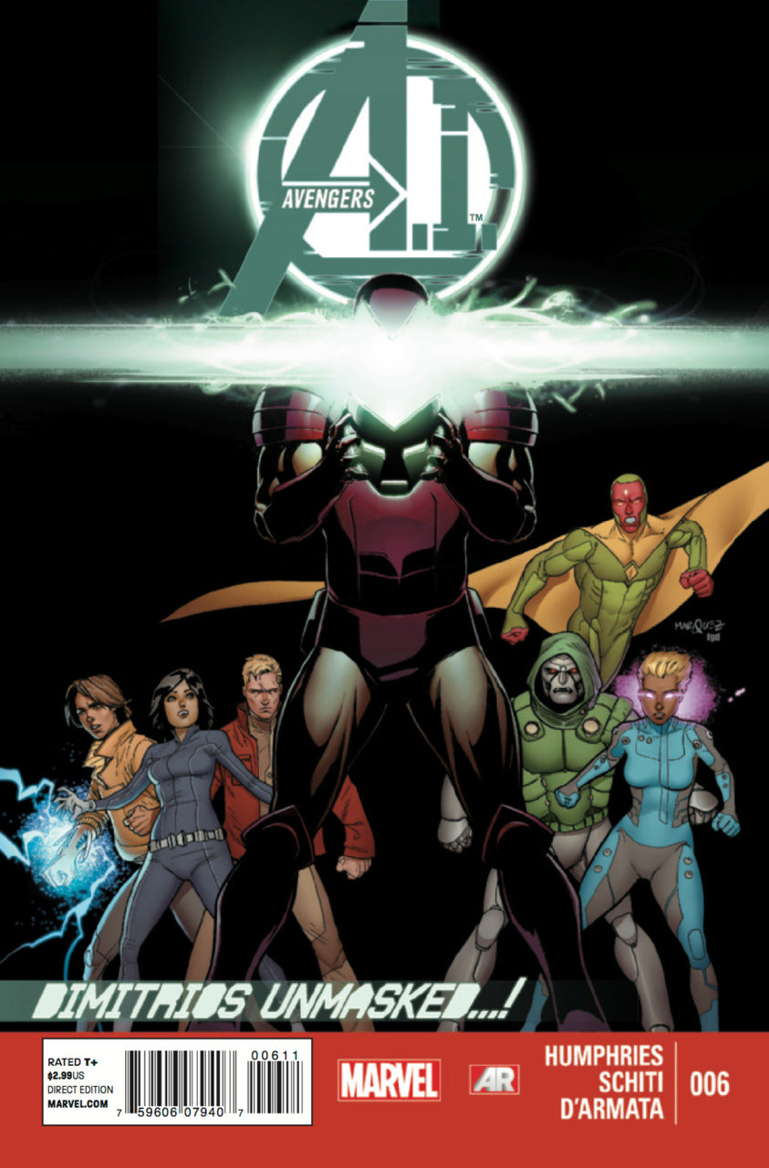 Avengers A.I. #6 Marvel Comics (2013)