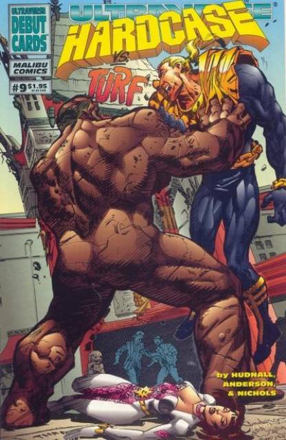 Hardcase #9 Malibu Comics (1993)