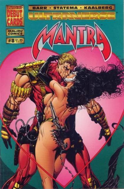 Mantra #8 Malibu Comics (1993)