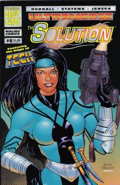 The Solution #6 Malibu Comics (1993)