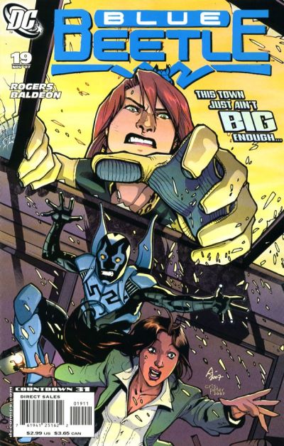 Blue Beetle #19 DC Comics (2006)