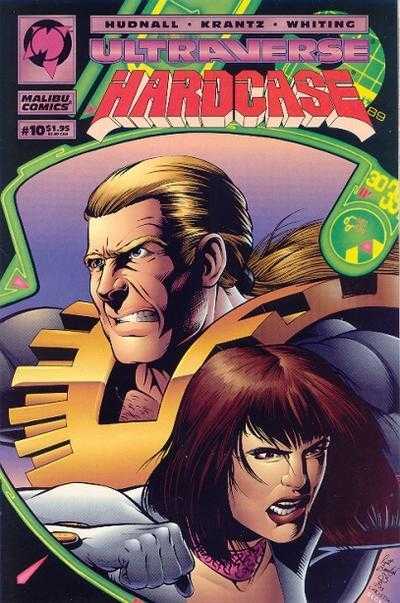 Hardcase #10 Malibu Comics (1993)