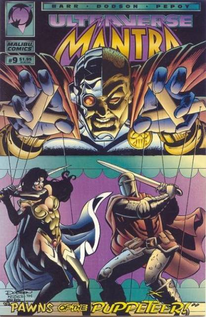 Mantra #9 Malibu Comics (1993)