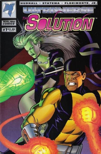 The Solution #7 Malibu Comics (1993)