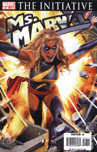 Ms. Marvel #17 Marvel Comics (2006)