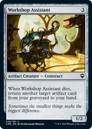 Commander Legends 348/361 Workshop Assistant