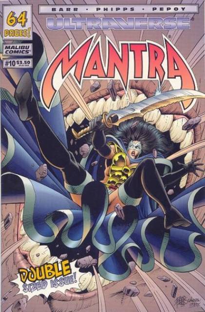 Mantra #10 Malibu Comics (1993)