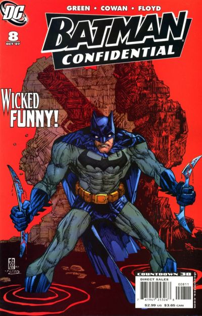 Batman Confidential #8 DC Comics (2007)