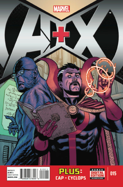 A+X #015 Marvel Comics (2012)